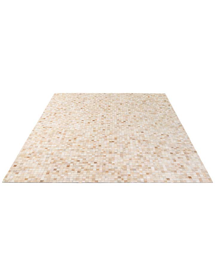 8' 1 x 10' Cowhide - Patchwork Rug