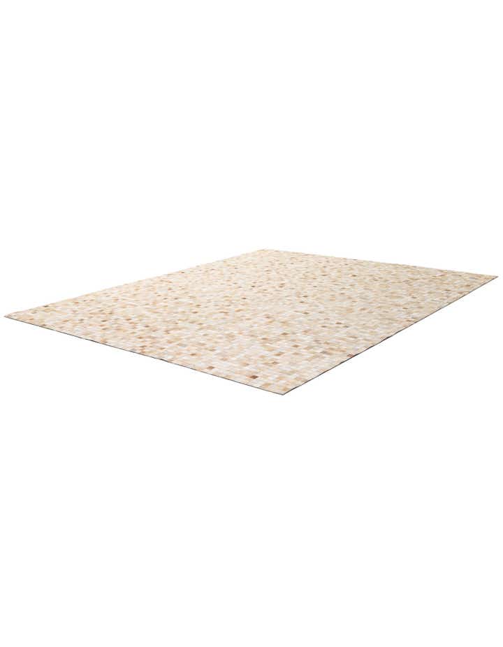 8' 1 x 10' Cowhide - Patchwork Rug