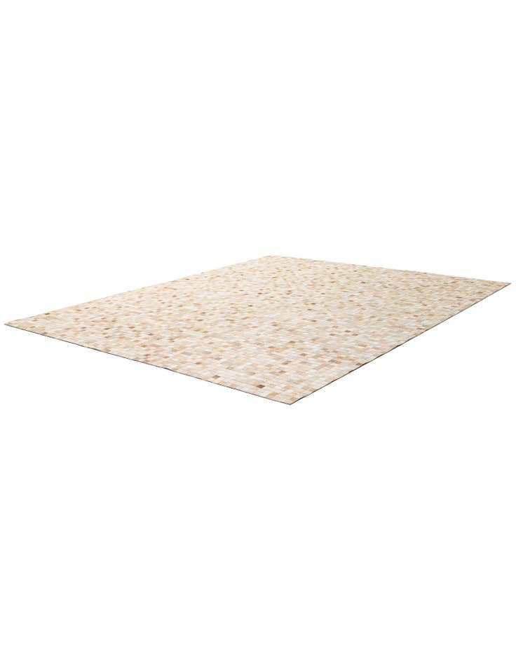 Detail image of 8' 1 x 10' Cowhide - Patchwork Rug