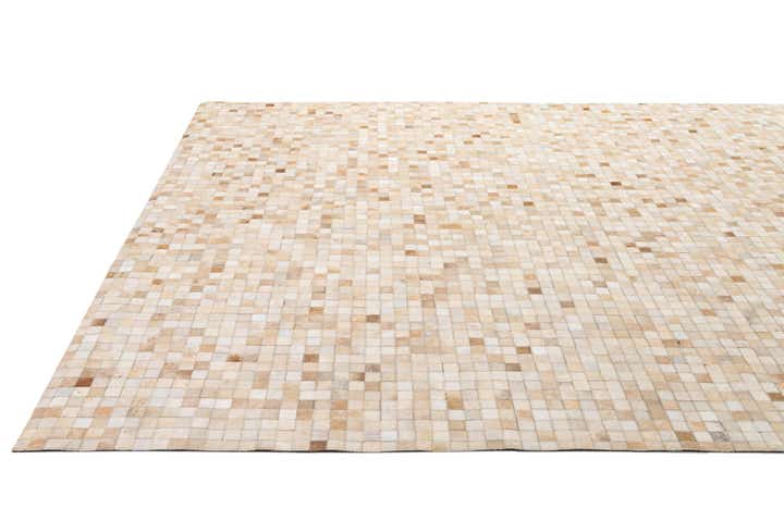 8' 1 x 10' Cowhide - Patchwork Rug