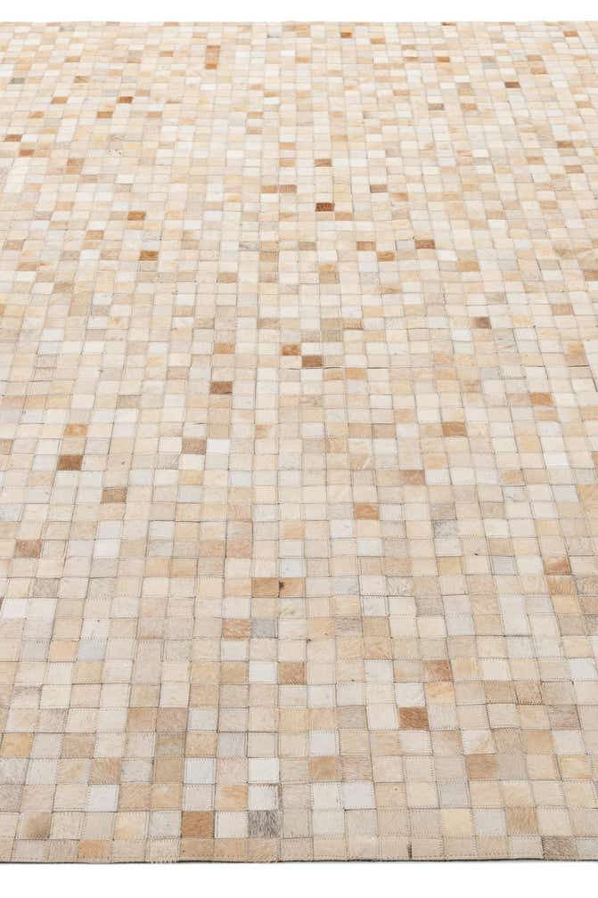 8' 1 x 10' Cowhide - Patchwork Rug