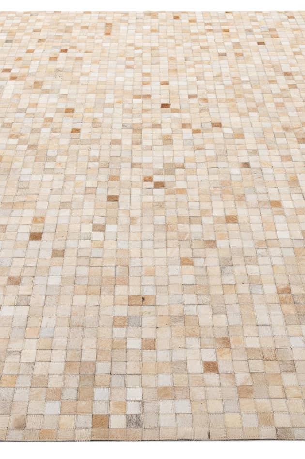 Detail image of 8' 1 x 10' Cowhide - Patchwork Rug