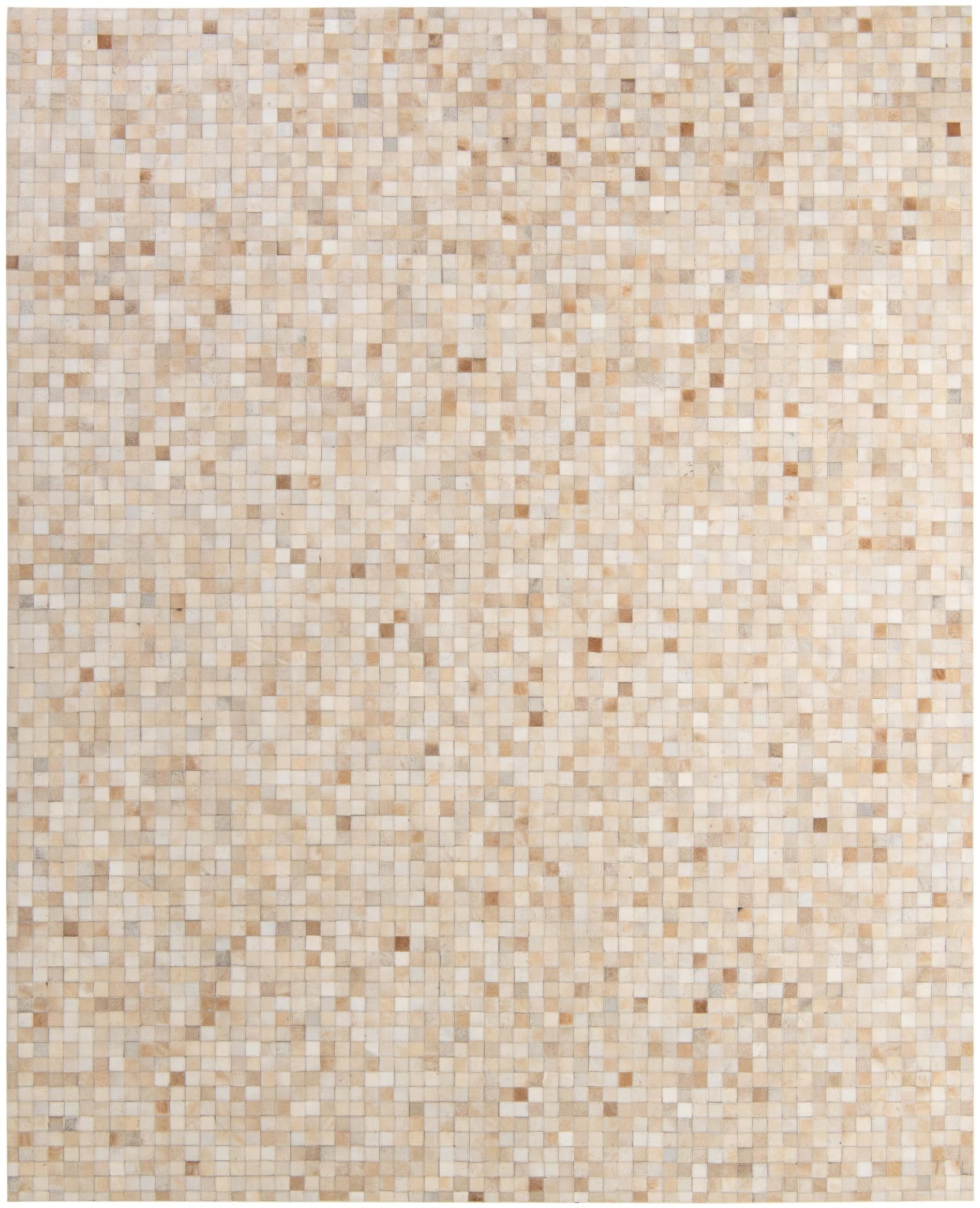 8' 1 x 10' Cowhide - Patchwork Rug