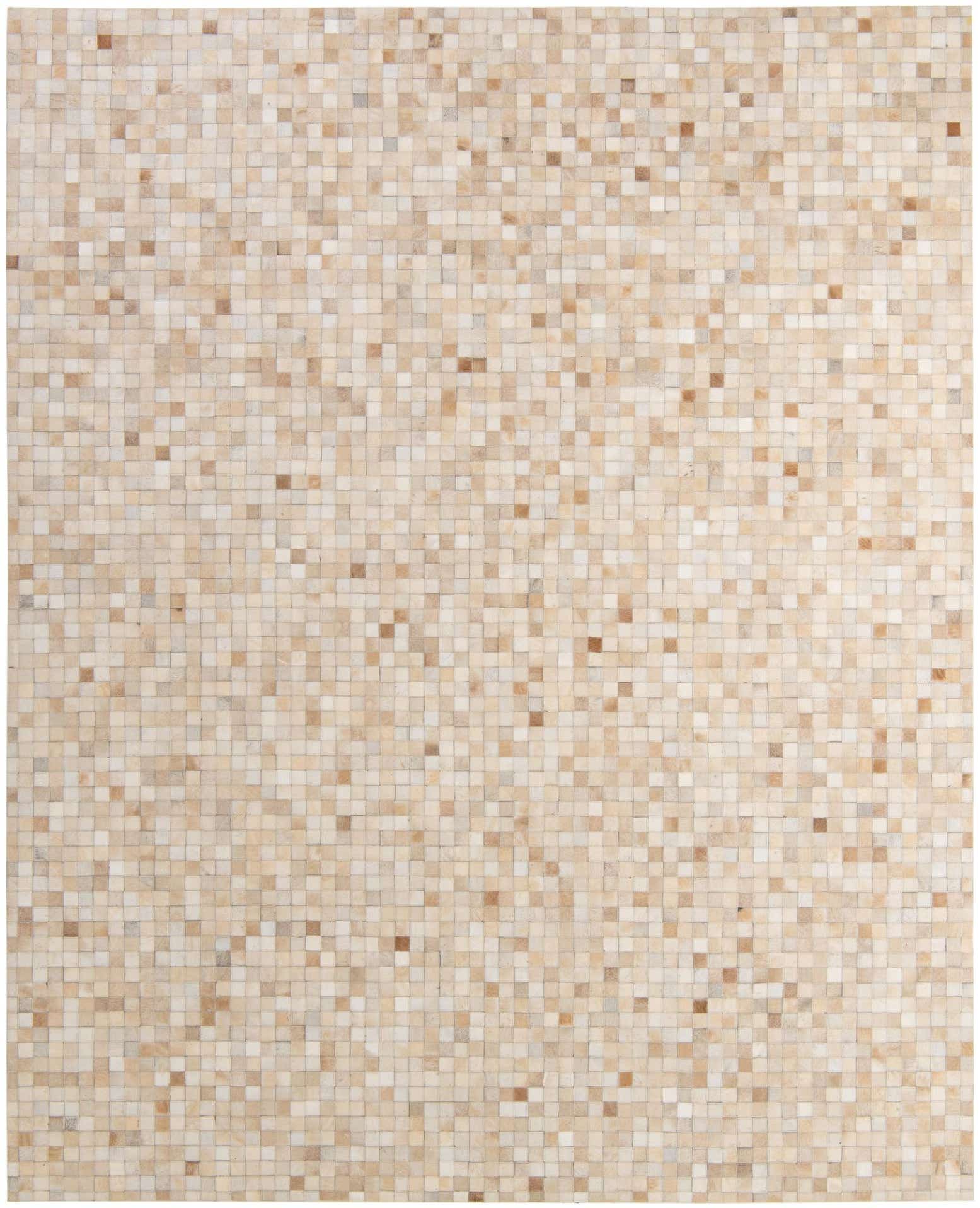 8' 1 x 10' Cowhide - Patchwork Rug