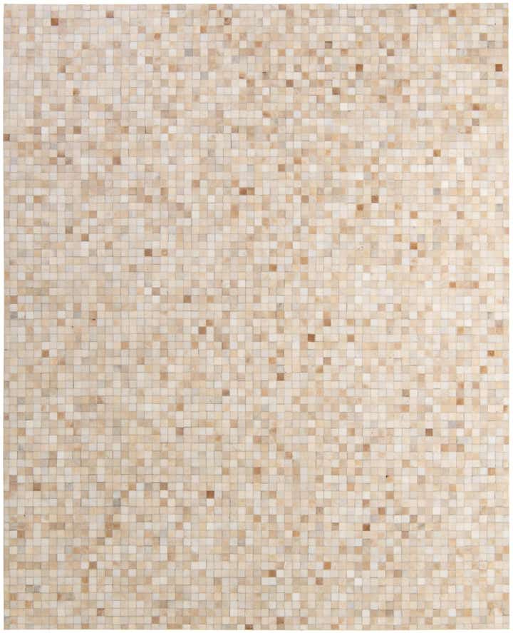 8' 1 x 10' Cowhide - Patchwork Rug