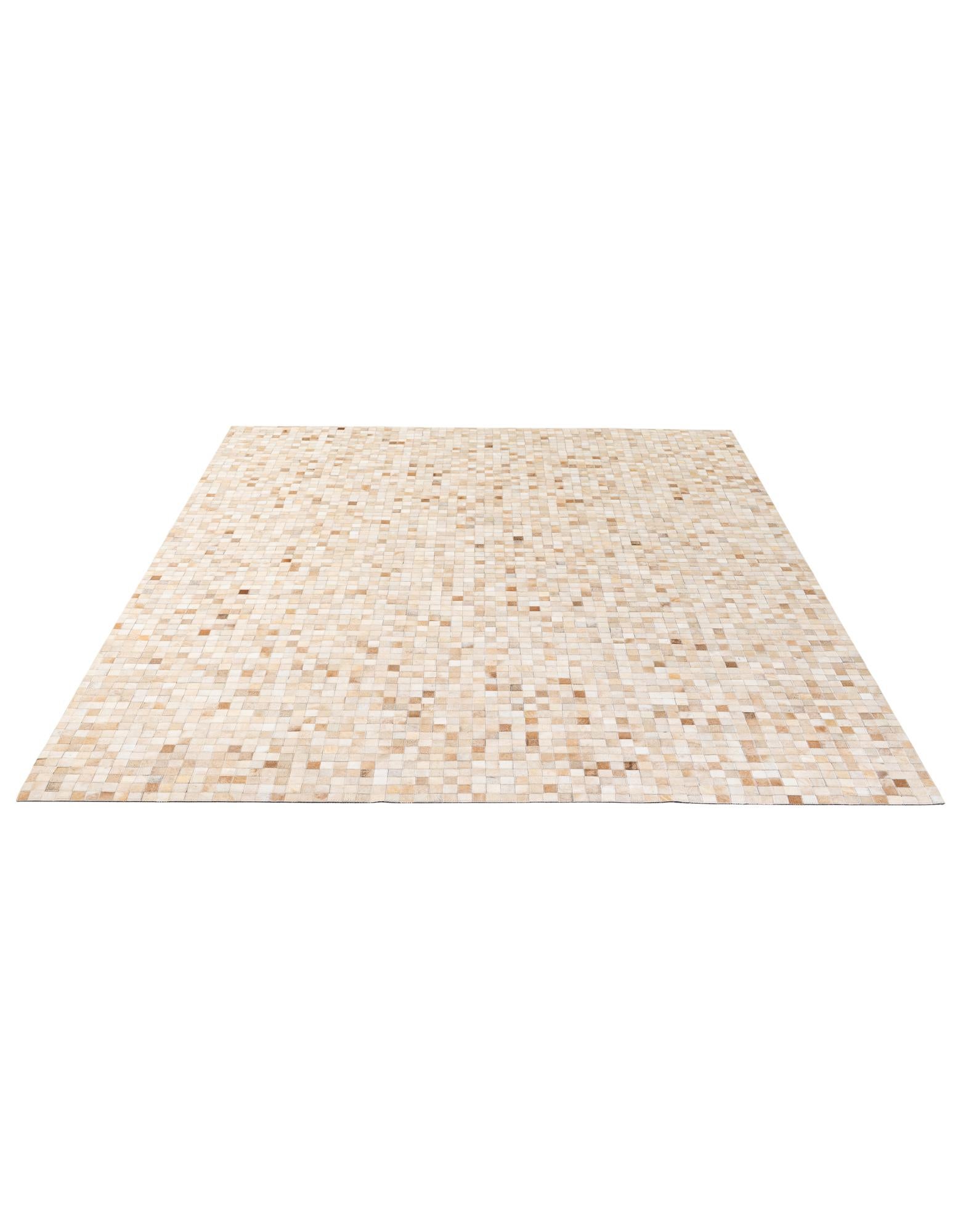 8' 1 x 9' 10 Cowhide - Patchwork Rug