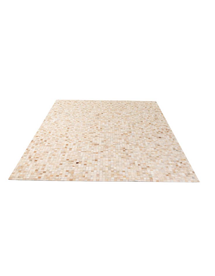 Detail image of 8' x 9' 10 Cowhide - Patchwork Rug