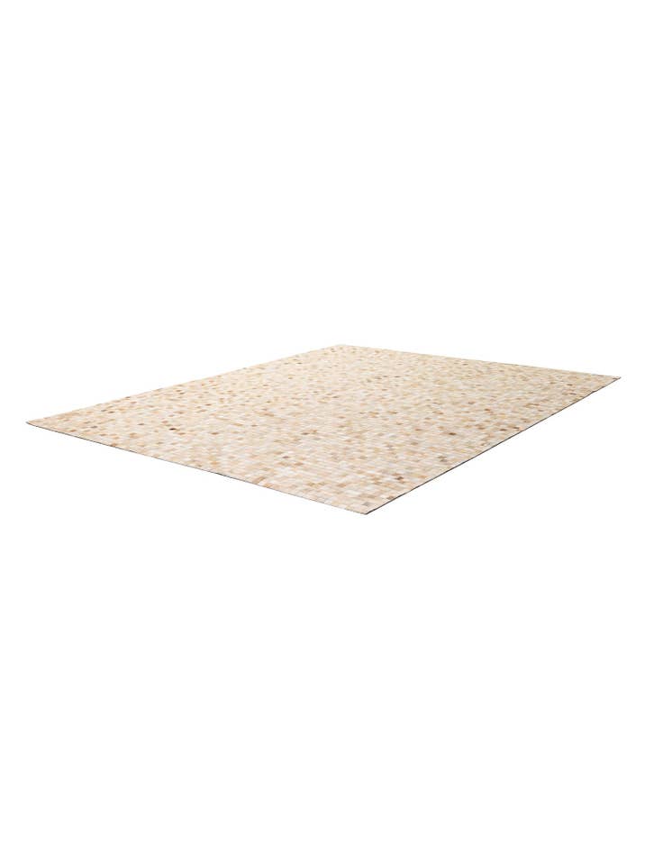 Detail image of 8' x 9' 10 Cowhide - Patchwork Rug