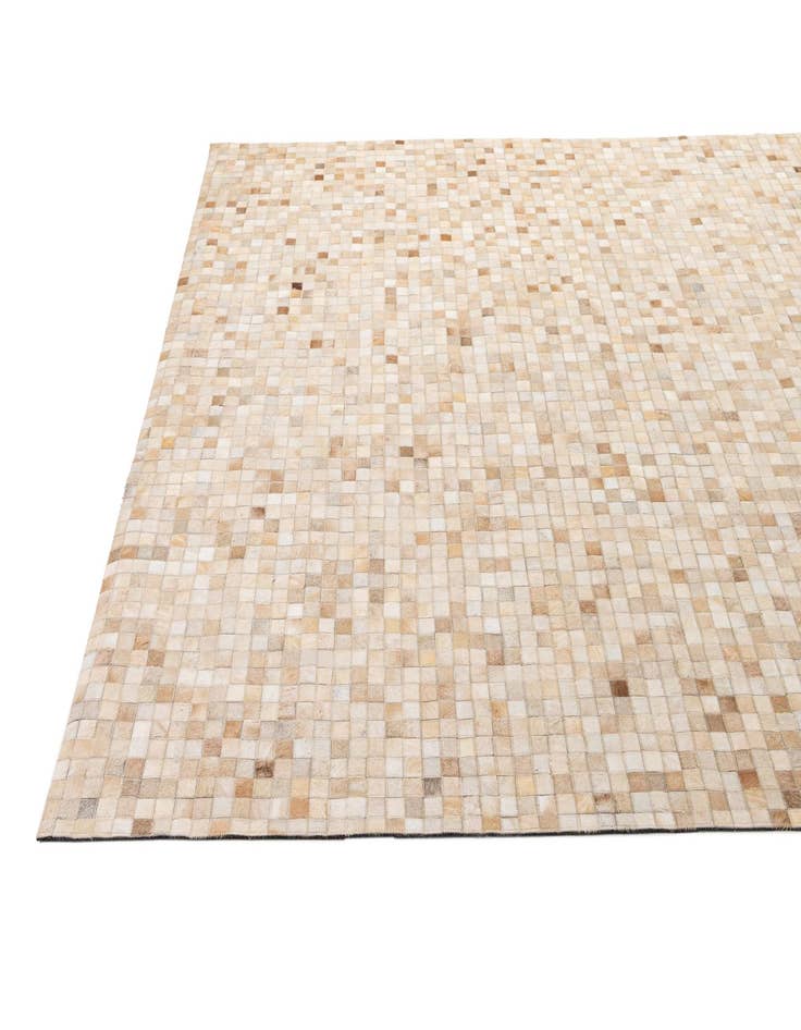 Detail image of 8' x 9' 10 Cowhide - Patchwork Rug