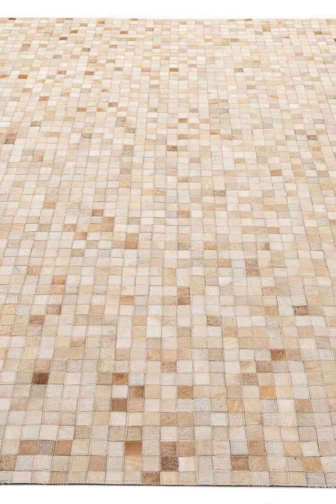 8' x 9' 10 Cowhide - Patchwork Rug