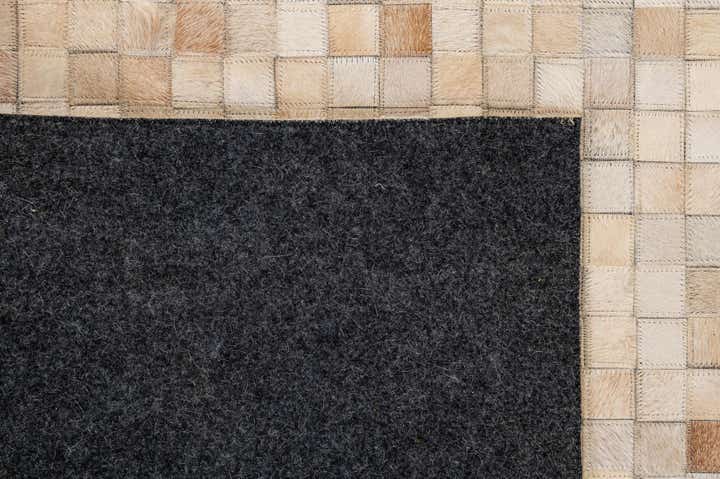 8' x 9' 10 Cowhide - Patchwork Rug