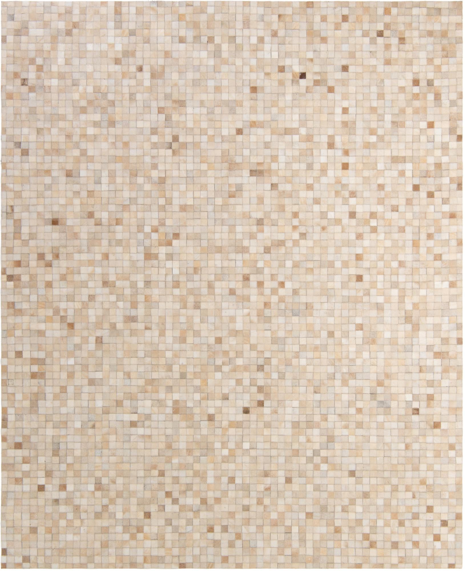 8' x 9' 10 Cowhide - Patchwork Rug