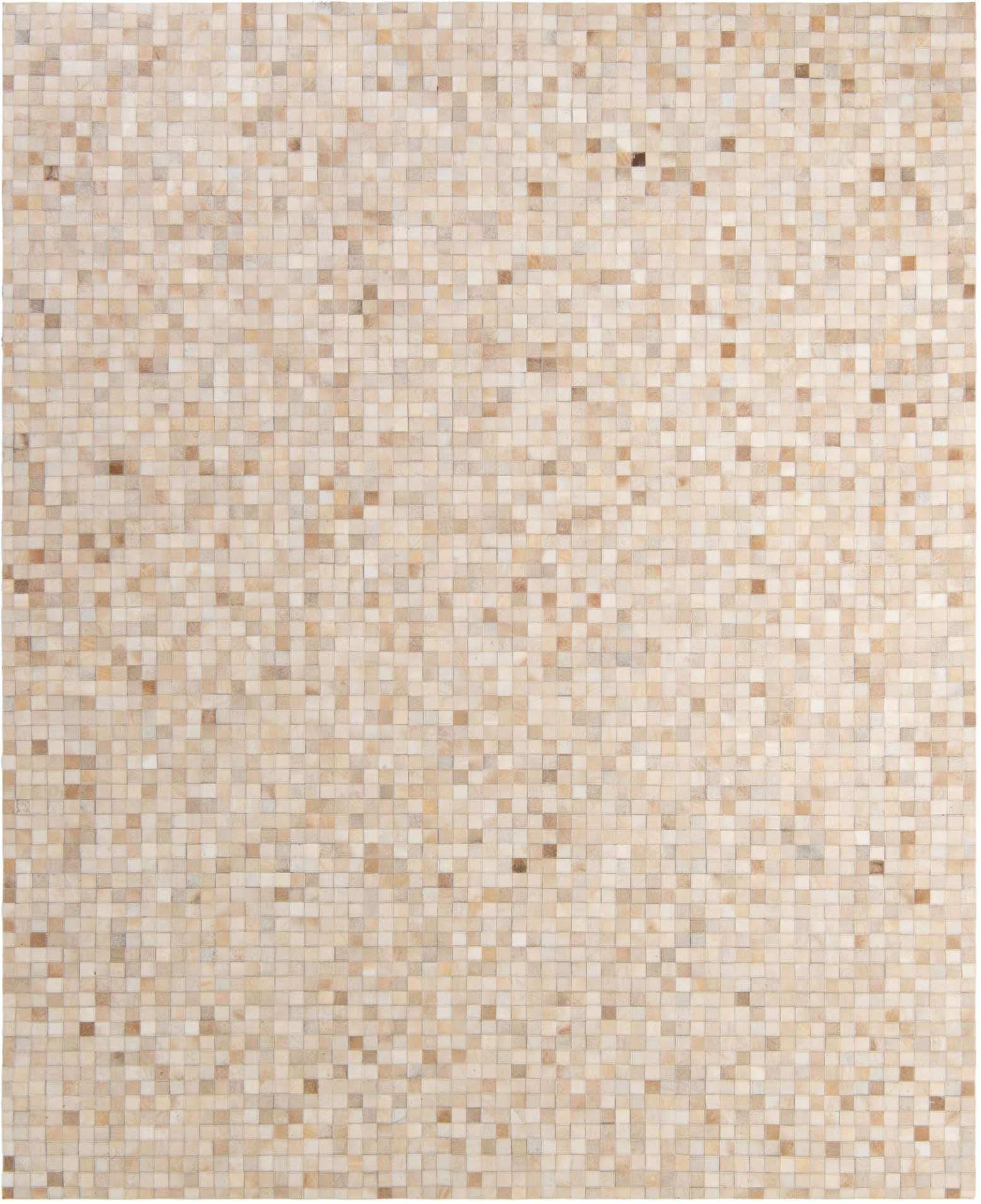 8' x 9' 10 Cowhide - Patchwork Rug