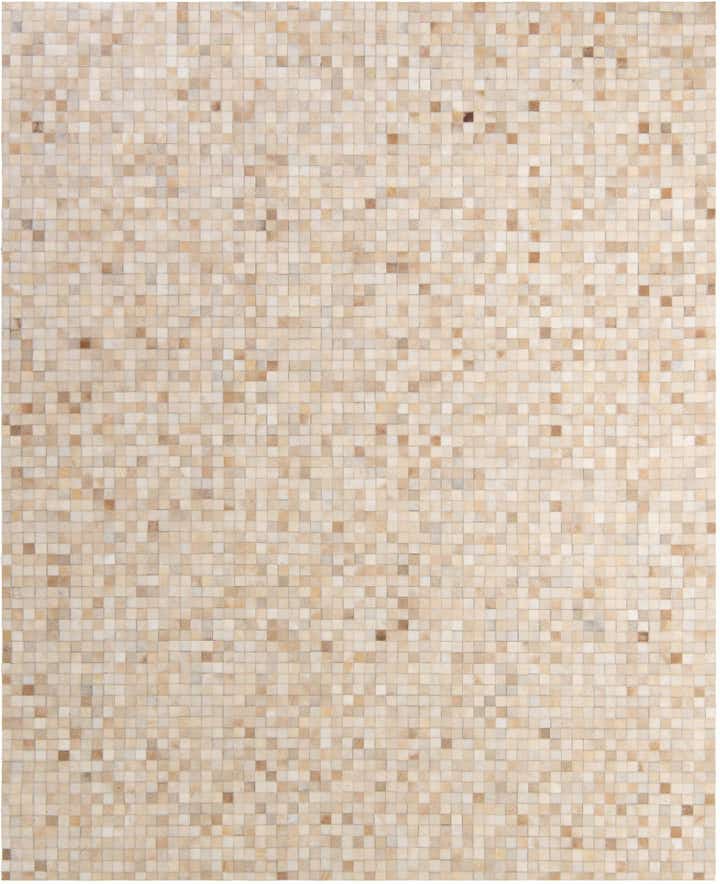 8' x 9' 10 Cowhide - Patchwork Rug