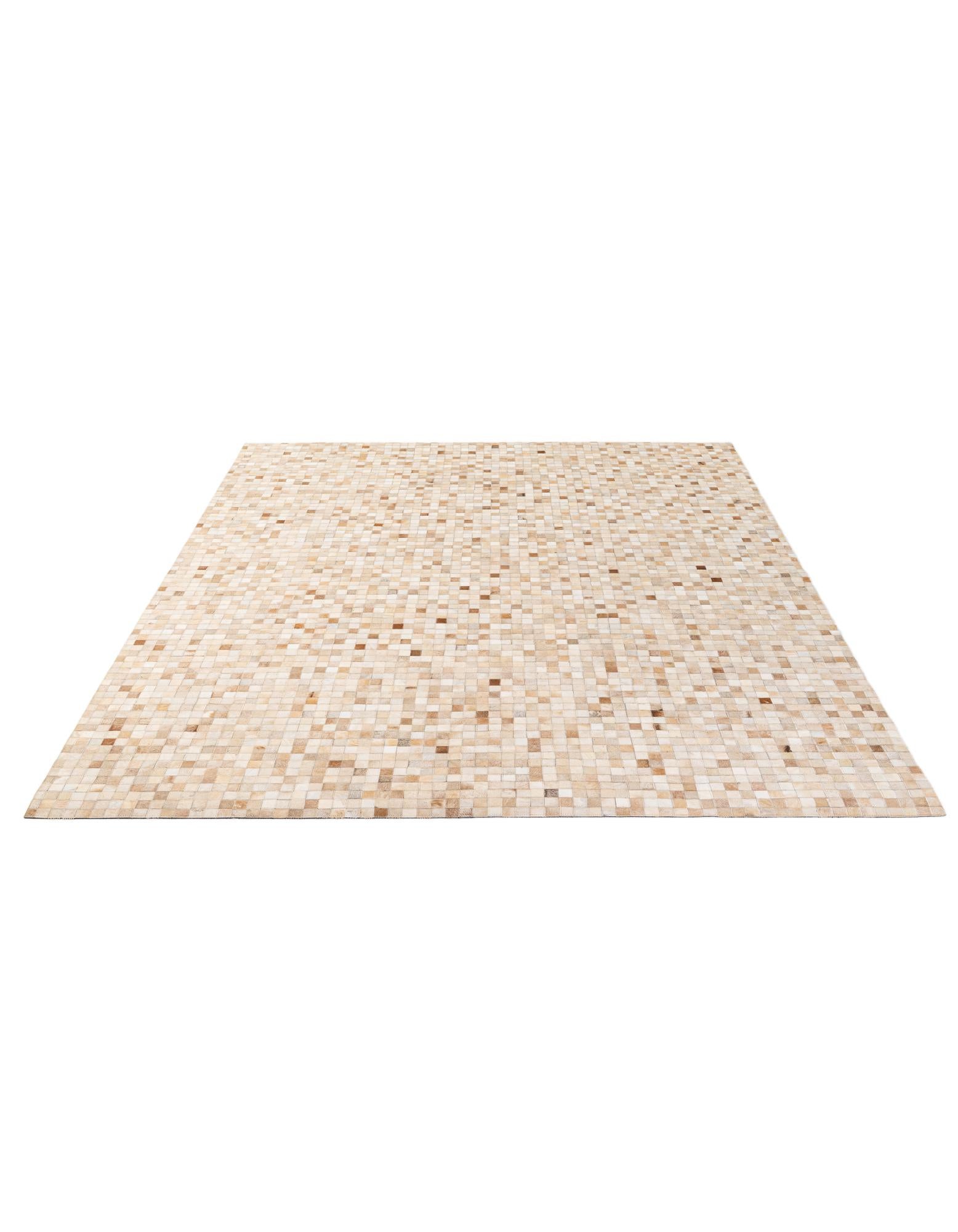 8' 1 x 10' Cowhide - Patchwork Rug