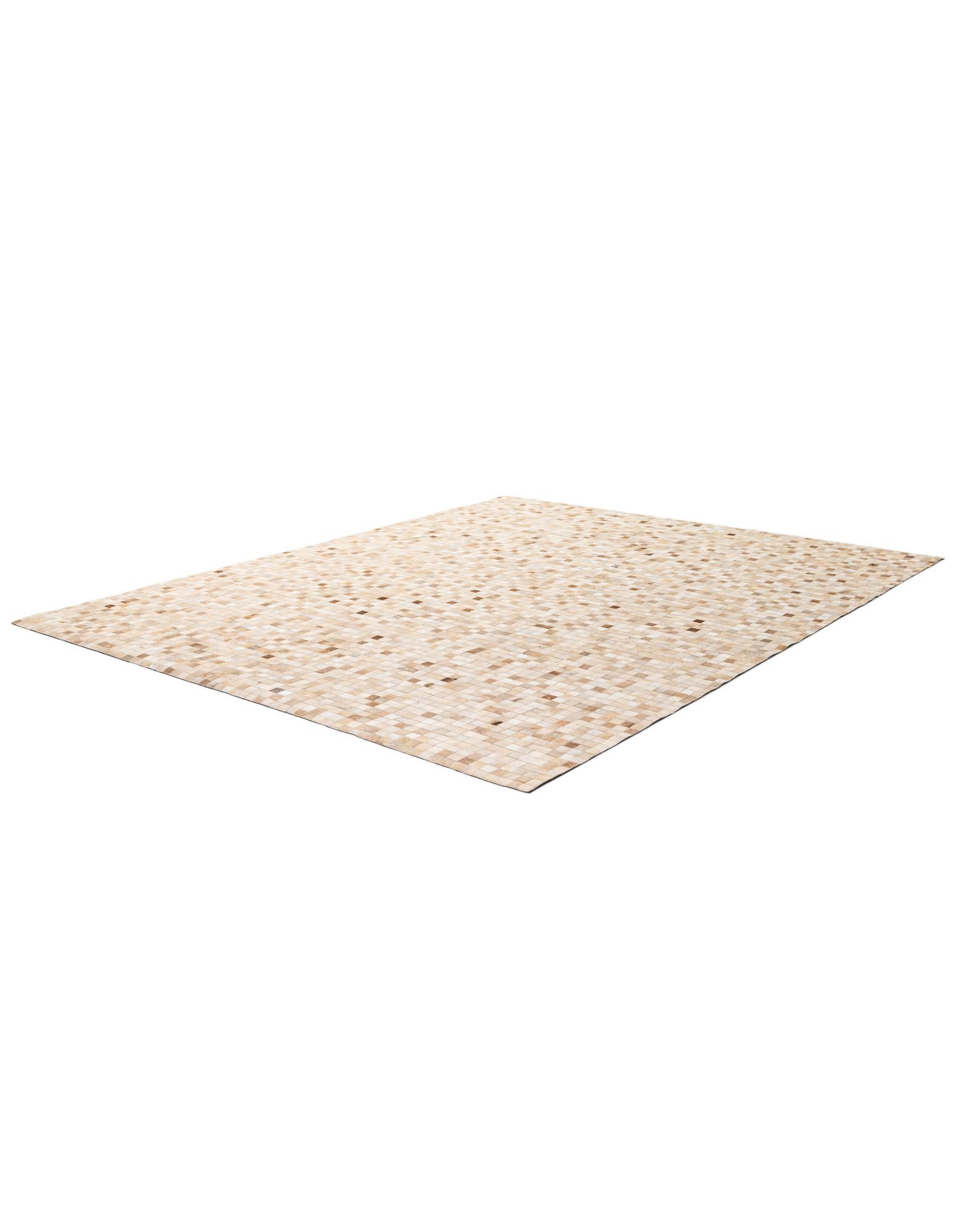 8' 1 x 10' Cowhide - Patchwork Rug