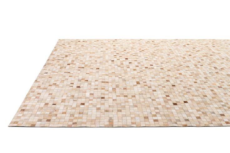Detail image of 8' 1 x 10' Cowhide - Patchwork Rug