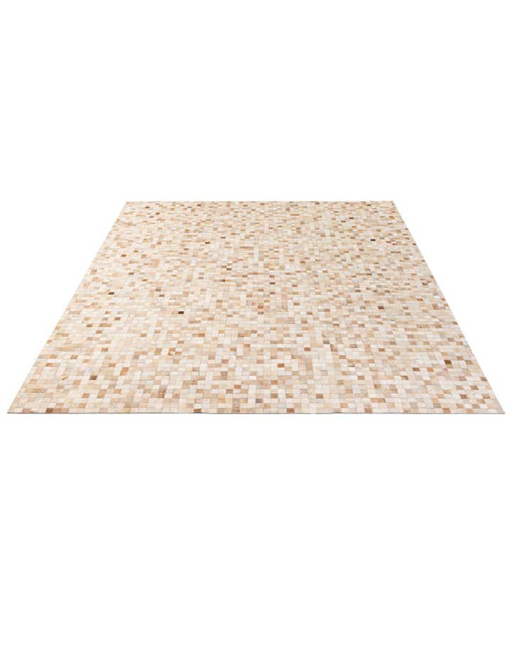 8' x 9' 11 Cowhide - Patchwork Rug