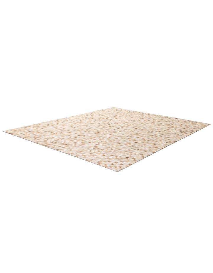 8' x 9' 11 Cowhide - Patchwork Rug