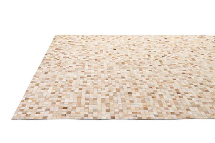 8' x 9' 11 Cowhide - Patchwork Rug