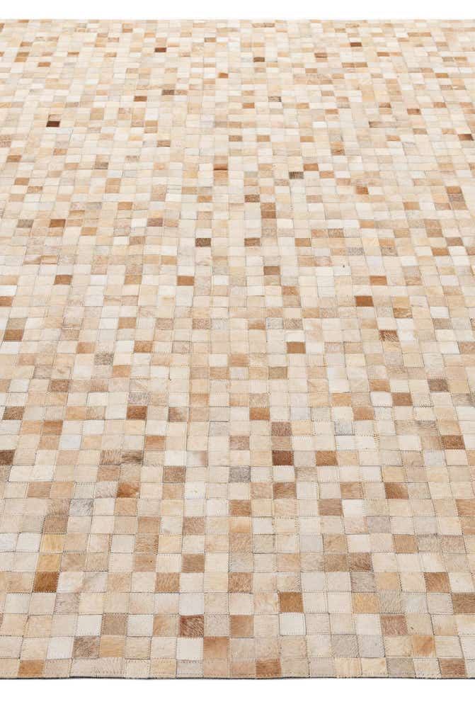 8' x 9' 11 Cowhide - Patchwork Rug