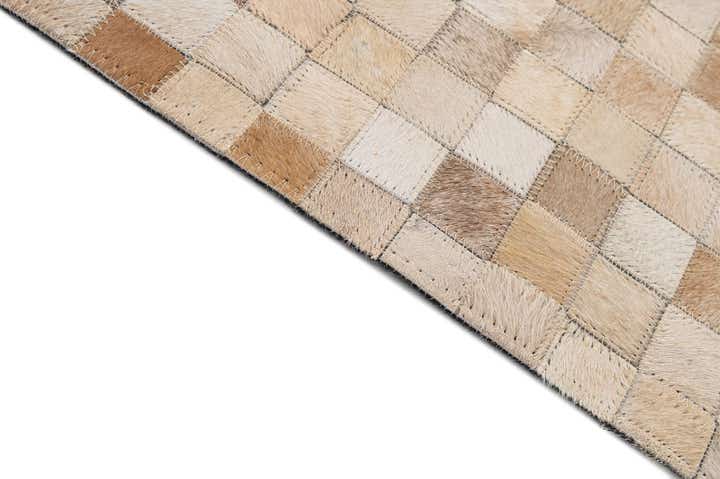 8' x 9' 11 Cowhide - Patchwork Rug