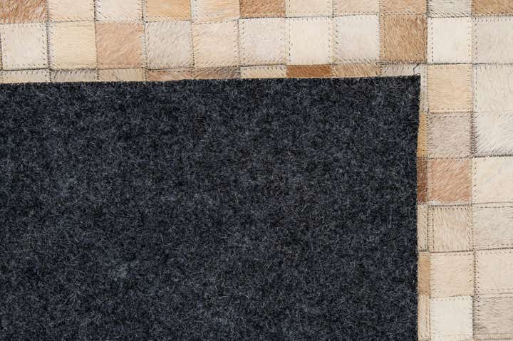 8' x 9' 11 Cowhide - Patchwork Rug