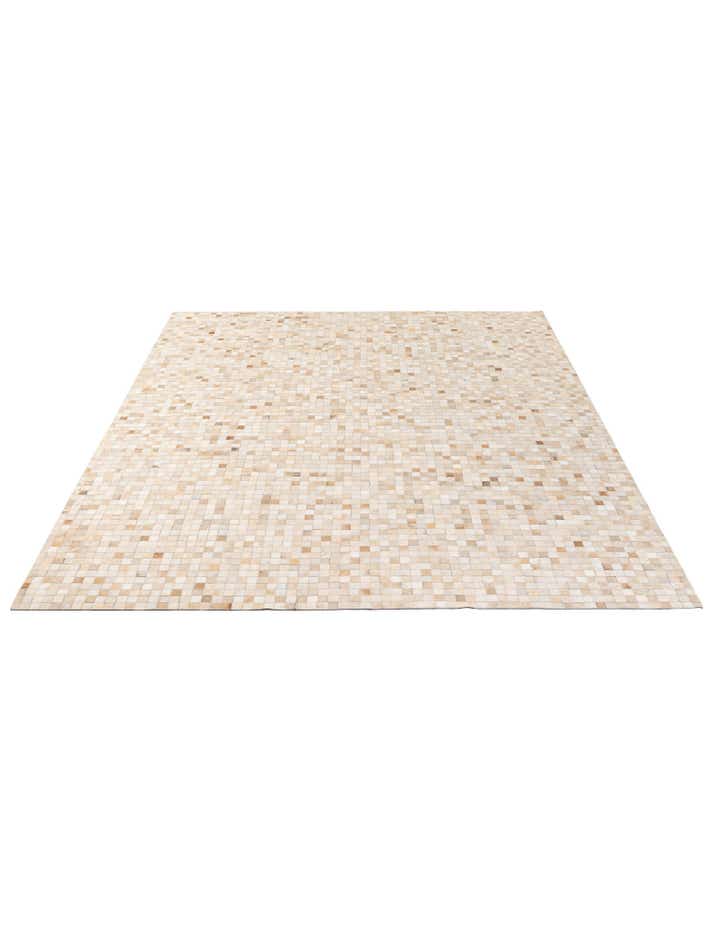 8' 1 x 10' Cowhide - Patchwork Rug