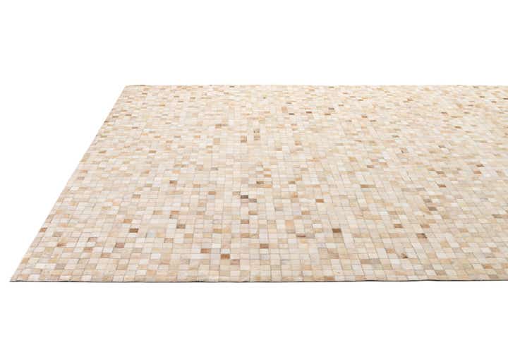 8' 1 x 10' Cowhide - Patchwork Rug