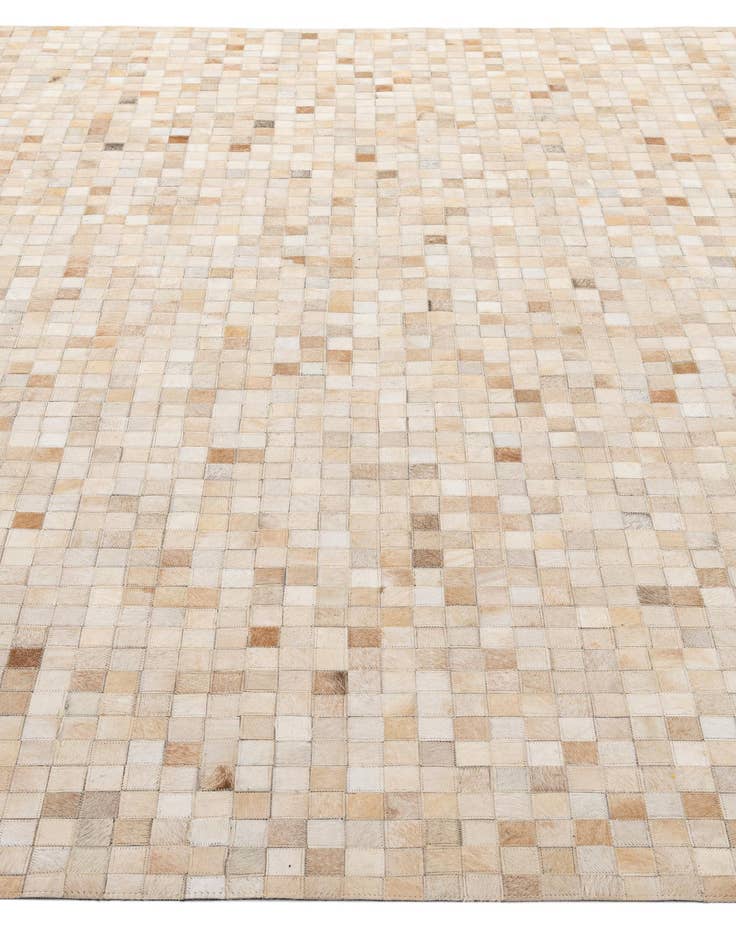 Detail image of 8' 1 x 10' Cowhide - Patchwork Rug