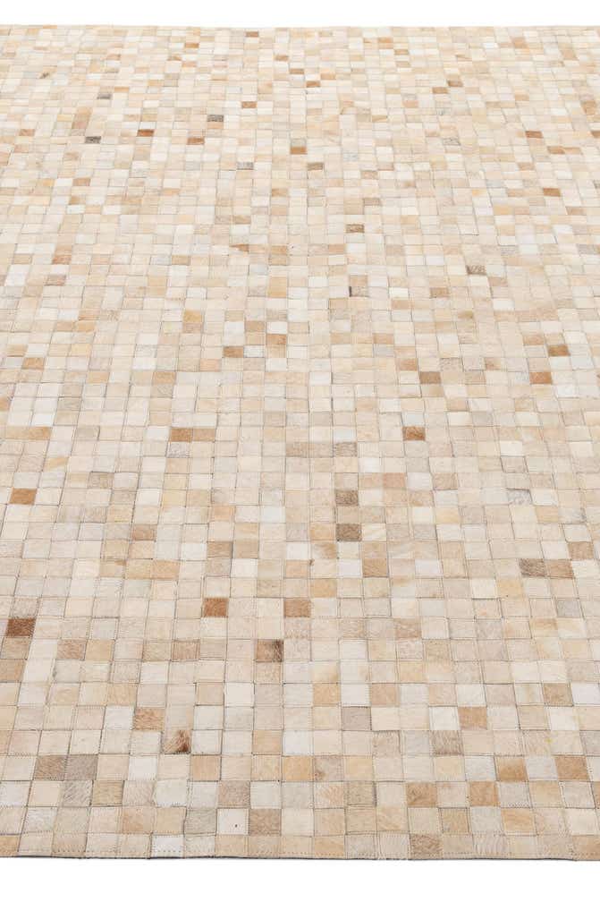 8' 1 x 10' Cowhide - Patchwork Rug