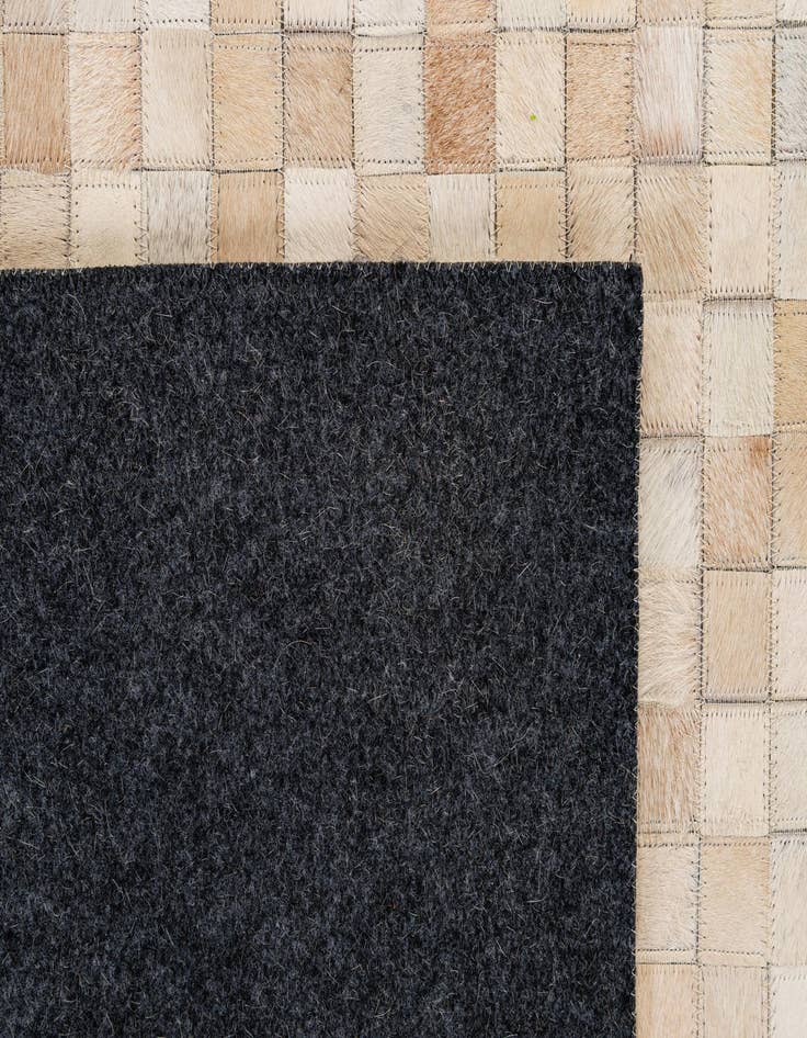 Detail image of 8' 1 x 10' Cowhide - Patchwork Rug