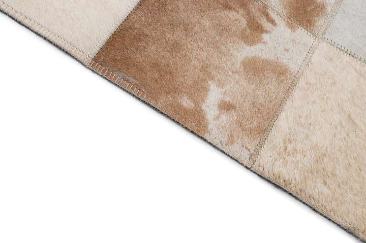 8' 1 x 9' 11 Cowhide - Patchwork Rug