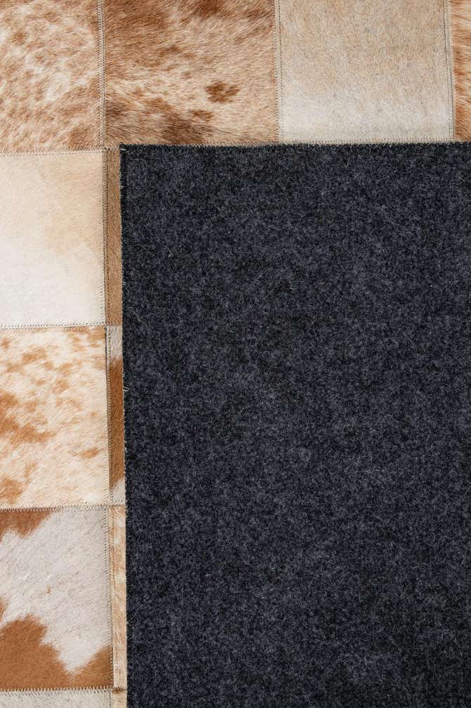 8' x 9' 11 Cowhide - Patchwork Rug