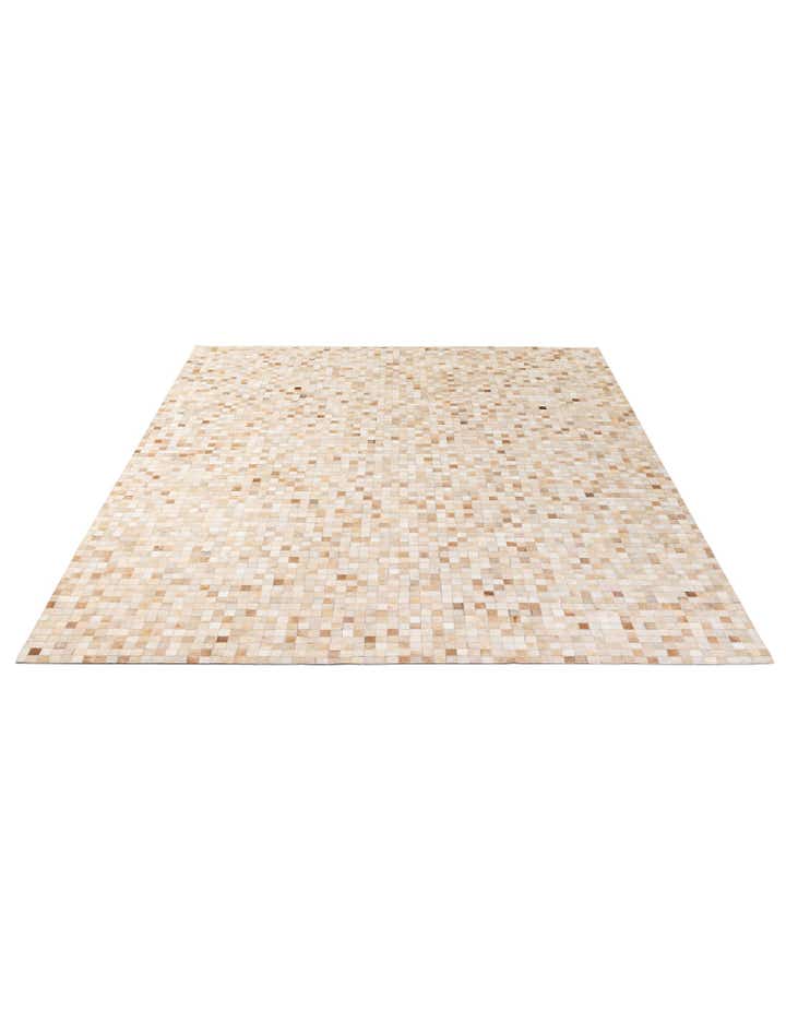 8' 1 x 9' 11 Cowhide - Patchwork Rug