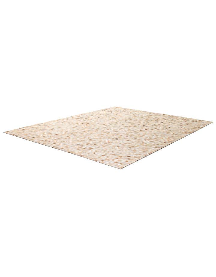 8' 1 x 9' 11 Cowhide - Patchwork Rug