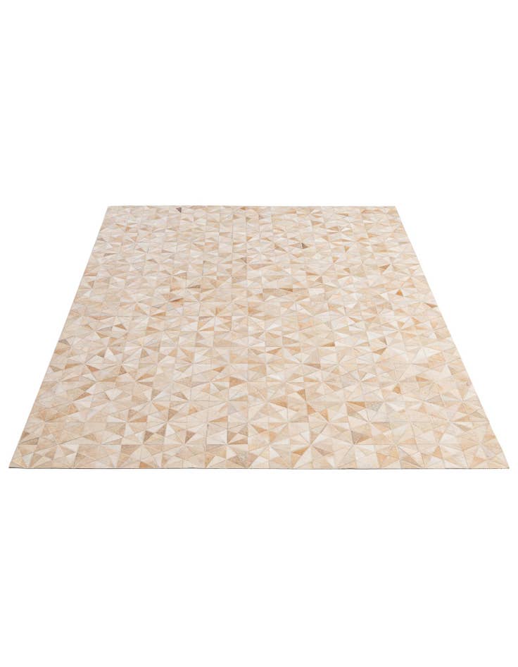 Detail image of 5' 9 x 7' 8 Cowhide - Patchwork Rug