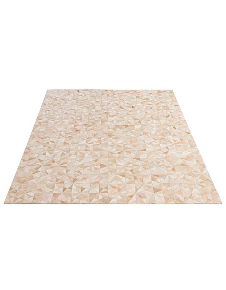 5' 9 x 7' 8 Cowhide - Patchwork Rug
