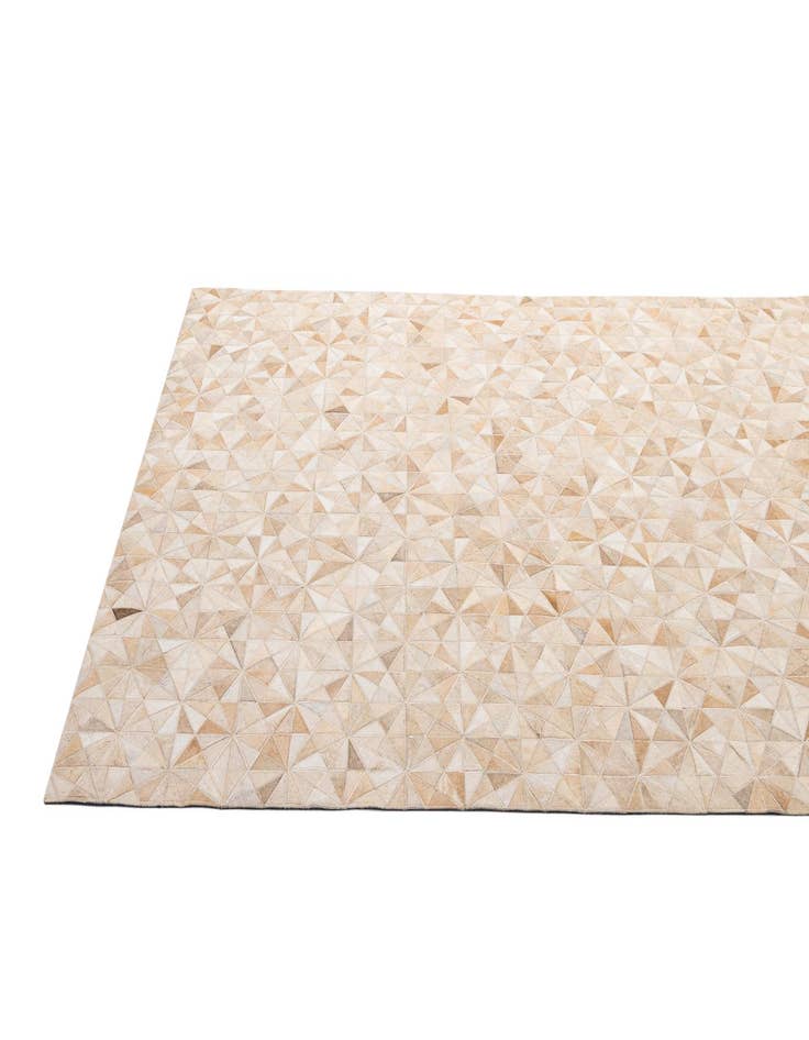 Detail image of 5' 9 x 7' 8 Cowhide - Patchwork Rug