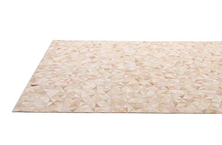 Detail image of 5' 9 x 7' 8 Cowhide - Patchwork Rug