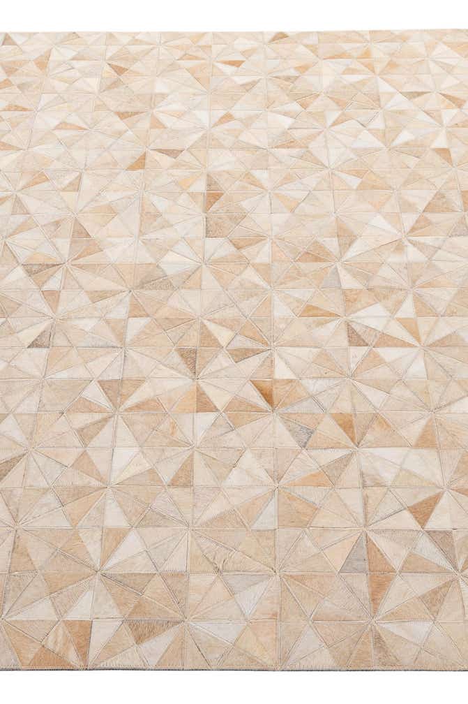 5' 9 x 7' 8 Cowhide - Patchwork Rug