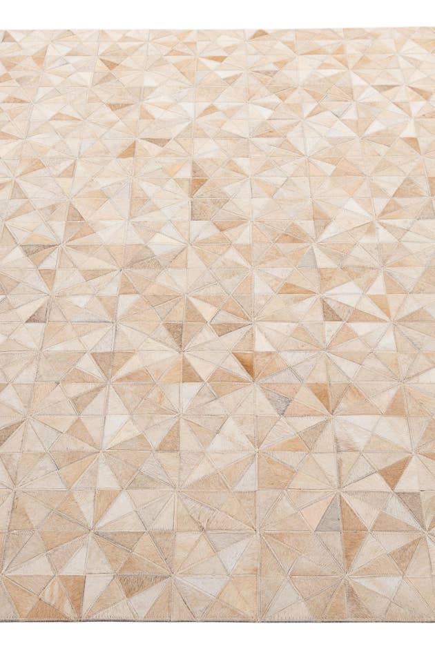 Detail image of 5' 9 x 7' 8 Cowhide - Patchwork Rug