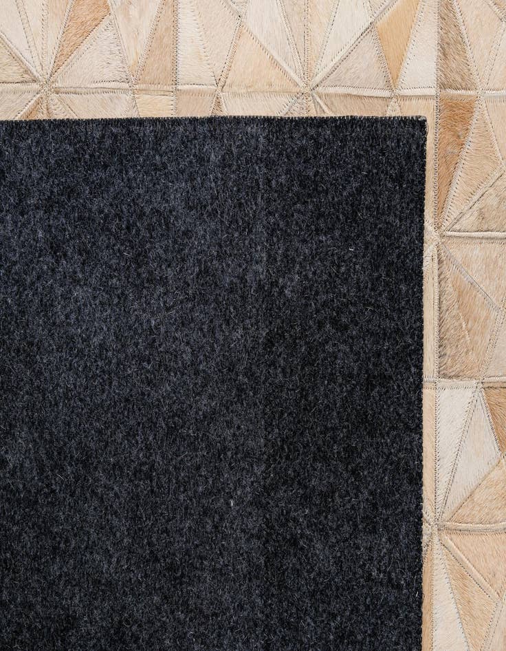 Detail image of 5' 9 x 7' 8 Cowhide - Patchwork Rug