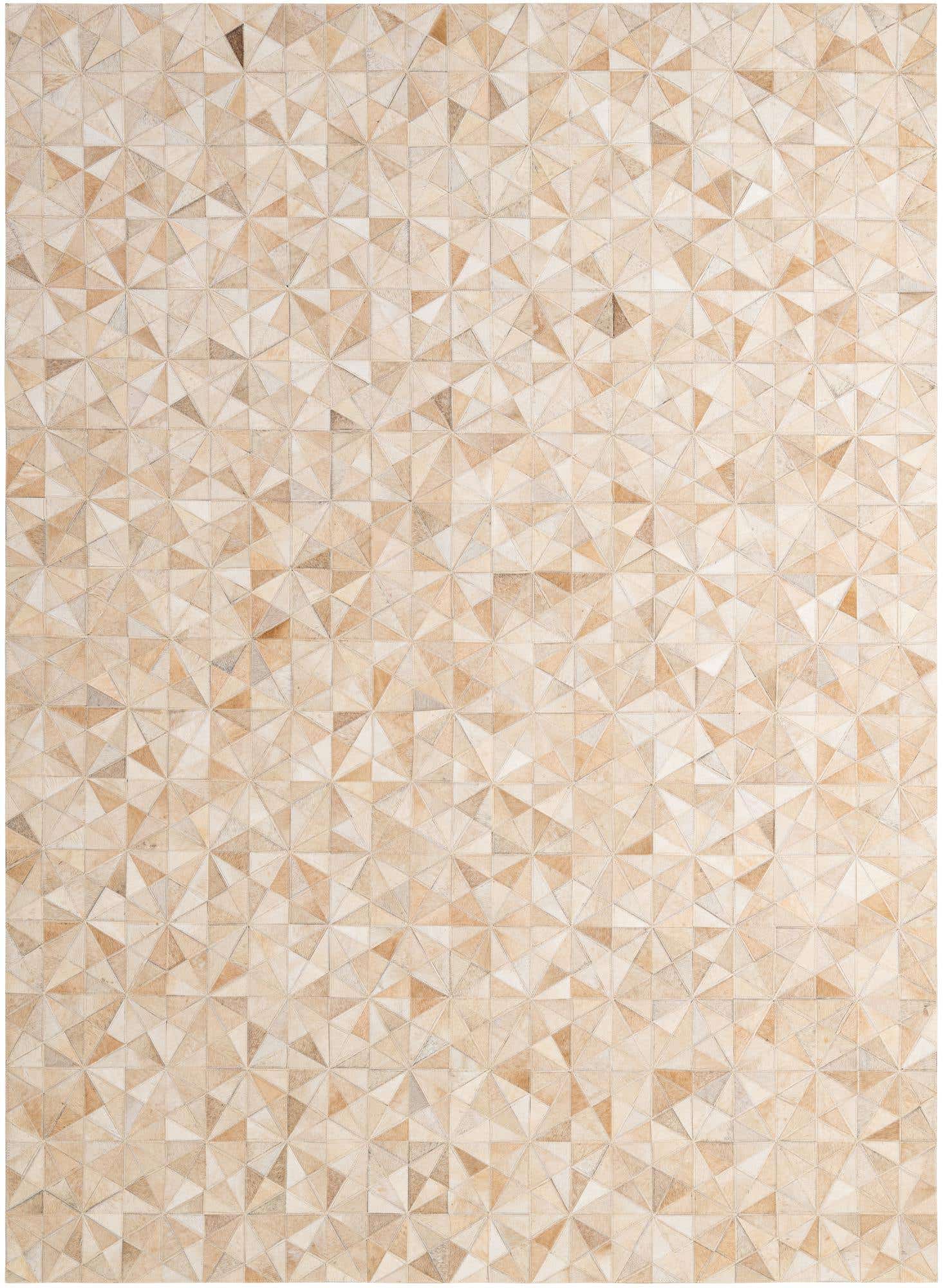 5' 9 x 7' 8 Cowhide - Patchwork Rug