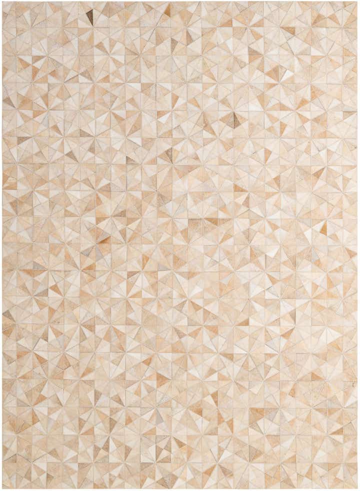 5' 9 x 7' 8 Cowhide - Patchwork Rug