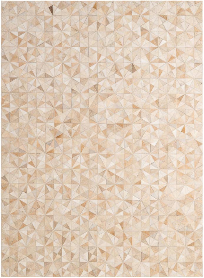 Detail image of 5' 9 x 7' 8 Cowhide - Patchwork Rug