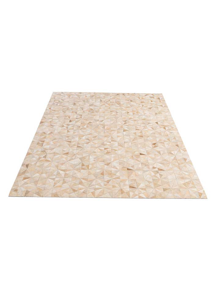 5' 9 x 7' 11 Cowhide - Patchwork Rug
