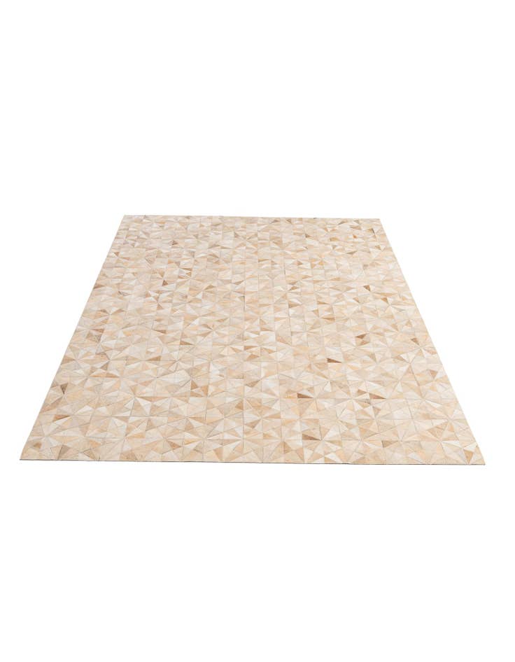 Detail image of 5' 9 x 7' 11 Cowhide - Patchwork Rug