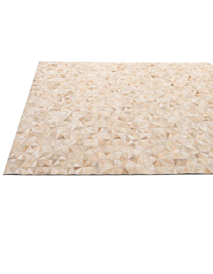 Detail image of 5' 9 x 7' 11 Cowhide - Patchwork Rug