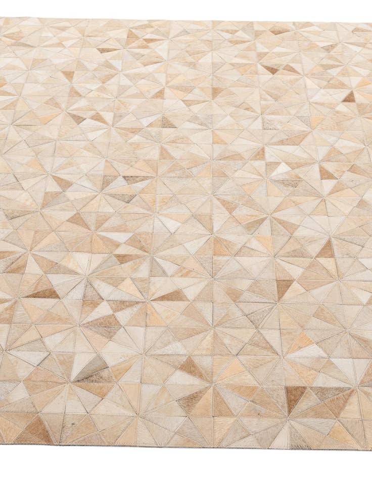 Detail image of 5' 9 x 7' 11 Cowhide - Patchwork Rug